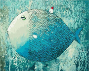Malen nach Zahlen - Malen nach Zahlen - Big Fish Little House - DIY Painting